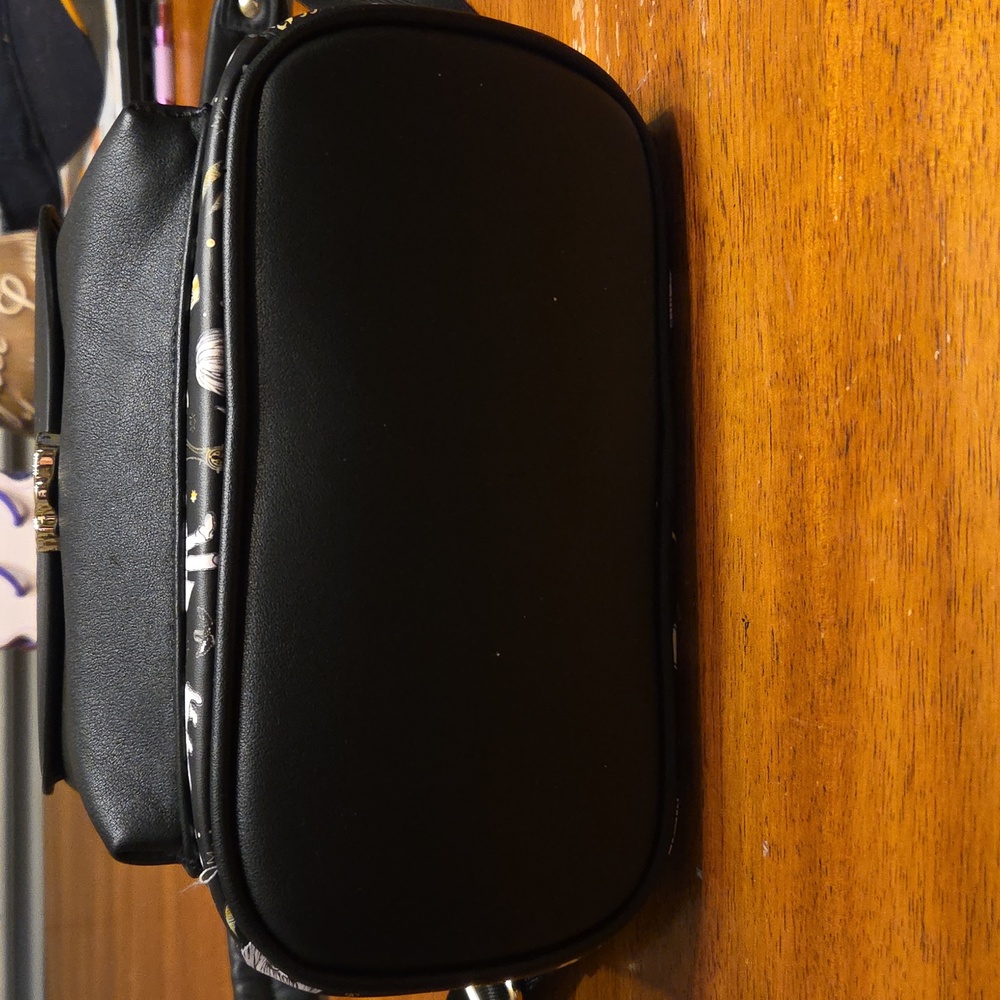 Loungefly Harry Potter Magical Elements Print Double Strap Shoulder Bag Purse - Picture 11 of 11